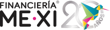 Préstamos para jubilados y pensionados - logo Financiería Mexi